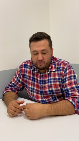 Depoimento em vídeo de aluno do curso Fisioterapeuta Intervencionista