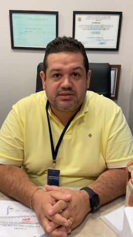 Depoimento em vídeo de aluno do curso Fisioterapeuta Intervencionista
