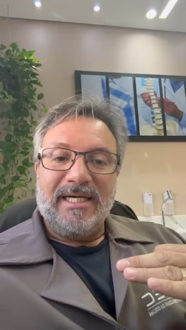 Depoimento em vídeo de aluno do curso Fisioterapeuta Intervencionista